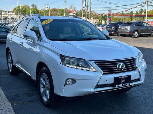 Starfire Pearl 2015 Lexus RX 350 Base