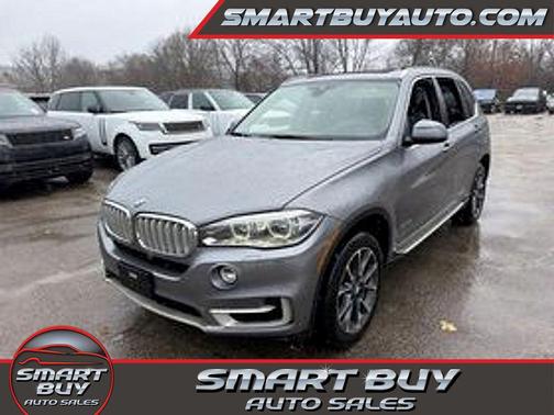 Space Gray Metallic 2015 BMW X5 xDrive50i
