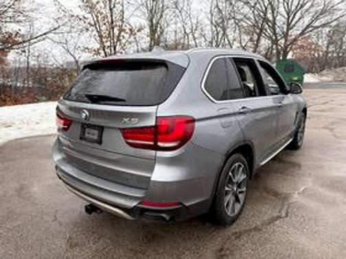 Space Gray Metallic 2015 BMW X5 xDrive50i