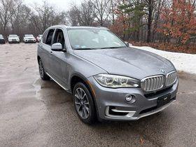 Space Gray Metallic 2015 BMW X5 xDrive50i