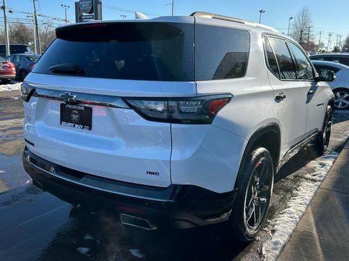 2018 Chevrolet Traverse Premier