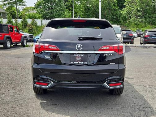 Black 2018 Acura RDX