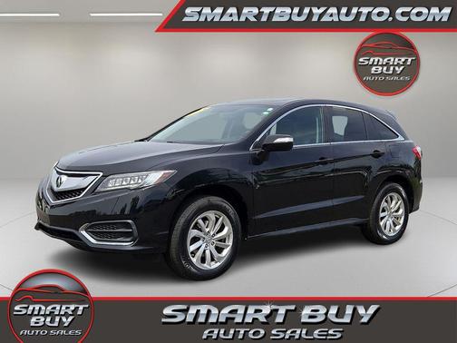 Black 2018 Acura RDX