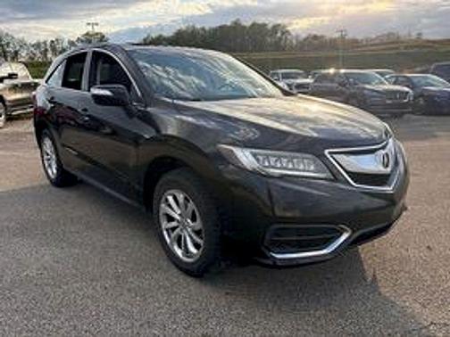 Black 2018 Acura RDX