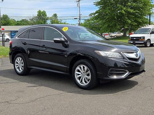 Black 2018 Acura RDX