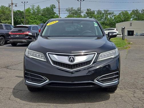 Black 2018 Acura RDX
