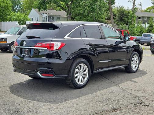 Black 2018 Acura RDX