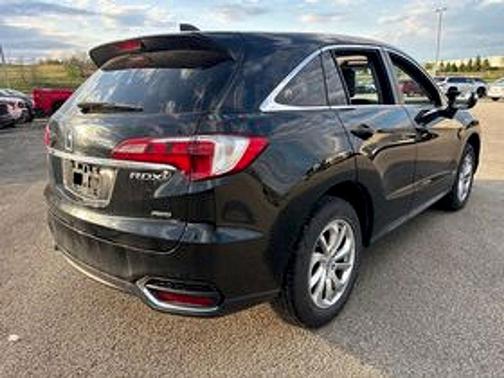 Black 2018 Acura RDX