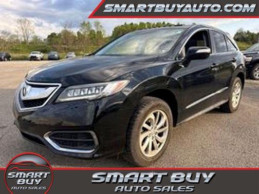 Black 2018 Acura RDX