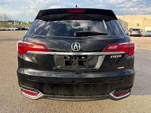 Black 2018 Acura RDX