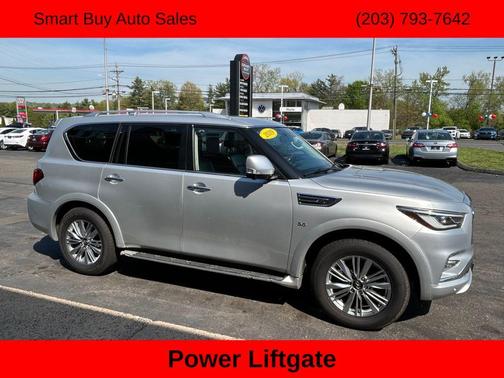 2019 INFINITI QX80 Luxe