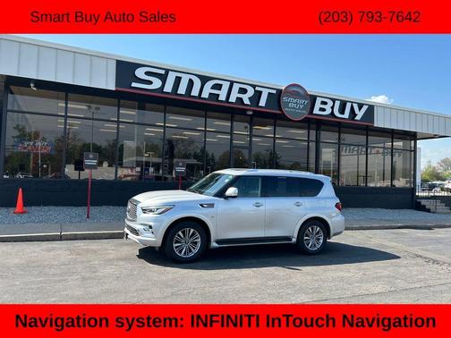2019 INFINITI QX80 Luxe