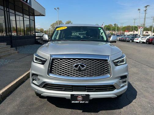 2019 INFINITI QX80 Luxe