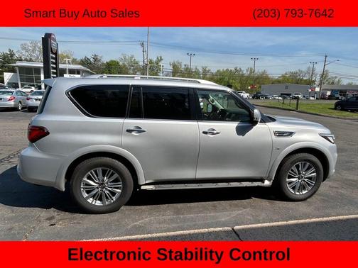 2019 INFINITI QX80 Luxe