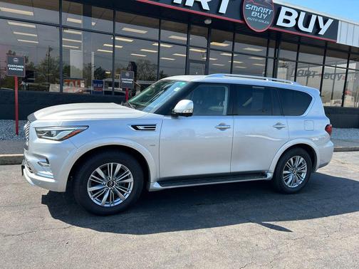 2019 INFINITI QX80 Luxe