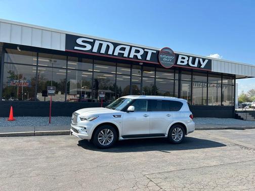 2019 INFINITI QX80 Luxe