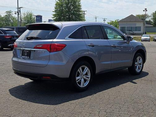 Light Blue 2013 Acura RDX Base