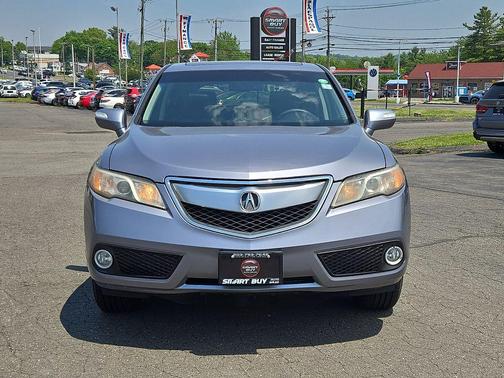 Light Blue 2013 Acura RDX Base