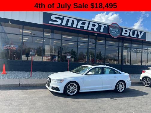 2017 Audi A6 3.0T Premium Plus