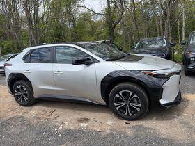 Silver Metallic 2025 Toyota bZ4X XLE