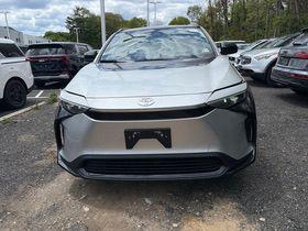 Silver Metallic 2025 Toyota bZ4X XLE