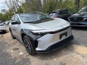 Silver Metallic 2025 Toyota bZ4X XLE