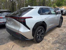 Silver Metallic 2025 Toyota bZ4X XLE
