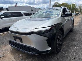 Silver Metallic 2025 Toyota bZ4X XLE