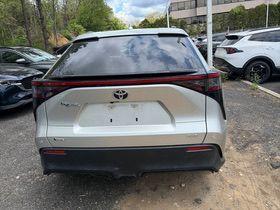 Silver Metallic 2025 Toyota bZ4X XLE