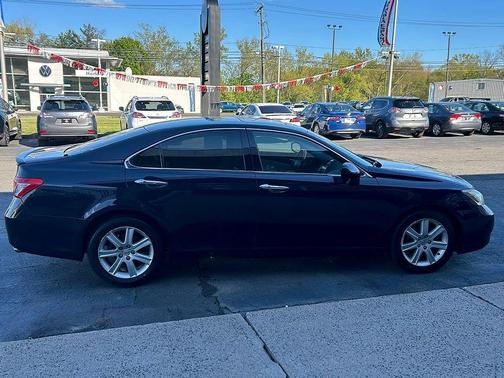 Blue 2008 Lexus ES 350