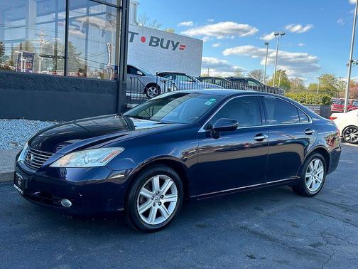 Blue 2008 Lexus ES 350