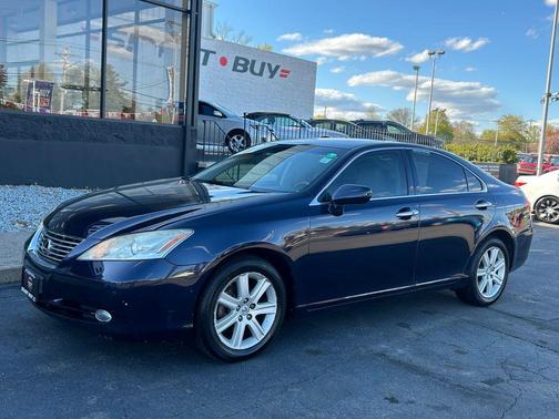 Blue 2008 Lexus ES 350