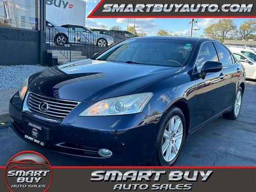Blue 2008 Lexus ES 350