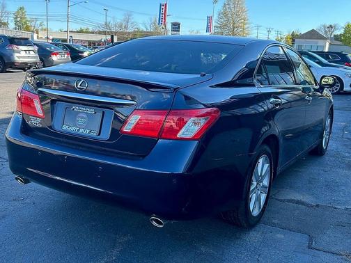 Blue 2008 Lexus ES 350