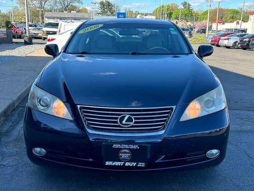 Blue 2008 Lexus ES 350