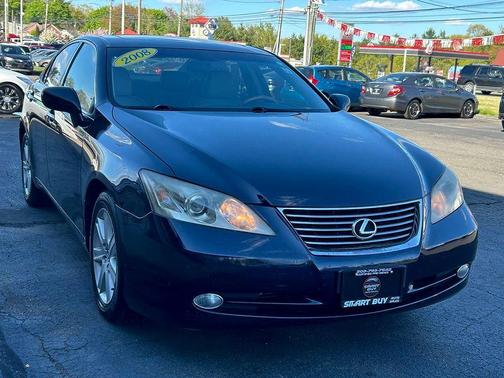 Blue 2008 Lexus ES 350