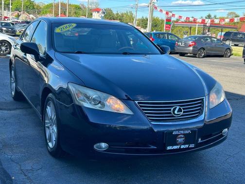 Blue 2008 Lexus ES 350