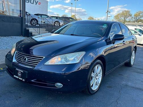 Blue 2008 Lexus ES 350