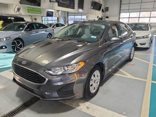 2020 Ford Fusion S