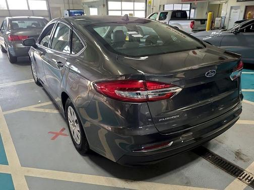 Magnetic 2020 Ford Fusion S
