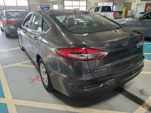 2020 Ford Fusion S
