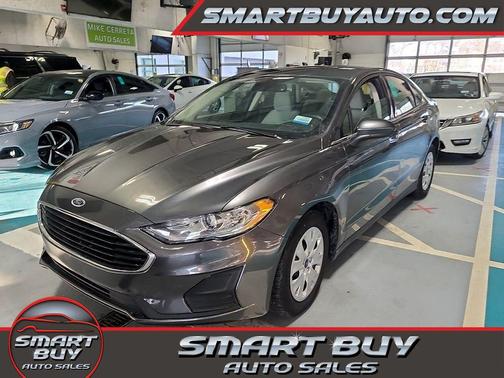 Magnetic 2020 Ford Fusion S