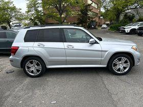 Silver 2013 Mercedes-Benz GLK-Class GLK 350 4MATIC