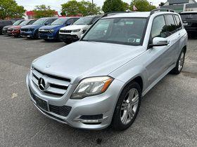 Silver 2013 Mercedes-Benz GLK-Class GLK 350 4MATIC