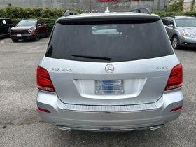 Silver 2013 Mercedes-Benz GLK-Class GLK 350 4MATIC