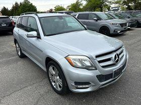 Silver 2013 Mercedes-Benz GLK-Class GLK 350 4MATIC