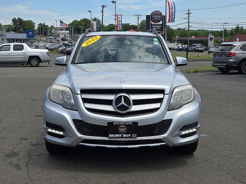 Silver 2013 Mercedes-Benz GLK-Class GLK 350 4MATIC