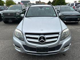 Silver 2013 Mercedes-Benz GLK-Class GLK 350 4MATIC