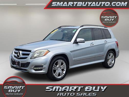Silver 2013 Mercedes-Benz GLK-Class GLK 350 4MATIC