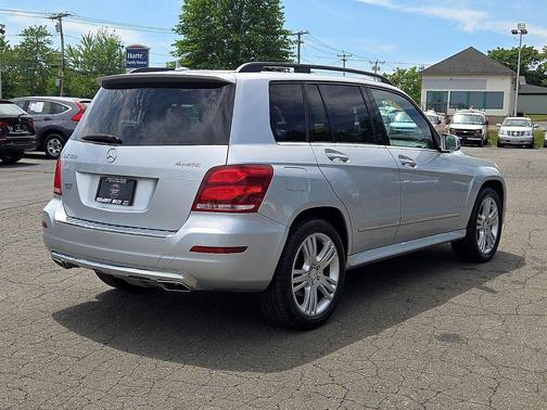 Silver 2013 Mercedes-Benz GLK-Class GLK 350 4MATIC